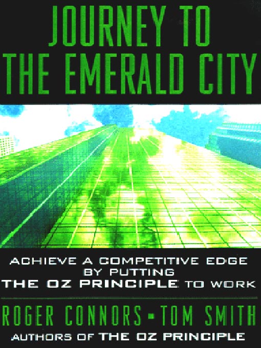 Title details for Journey to the Emerald City by Roger Connors - Available